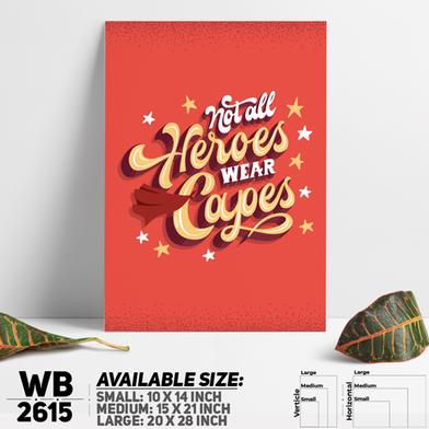 DDecorator Hero - Motivational Wall Board and Wall Canvas image