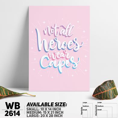 DDecorator Hero - Motivational Wall Board and Wall Canvas image