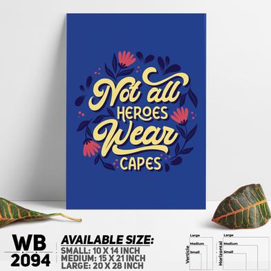 DDecorator Hero - Motivational Wall Board and Wall Canvas image