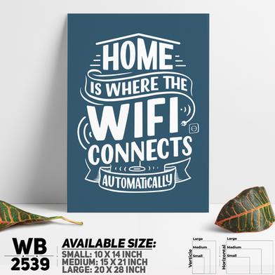 DDecorator Home Is Home - Romantic - Motivational Wall Board And Wall Canvas image