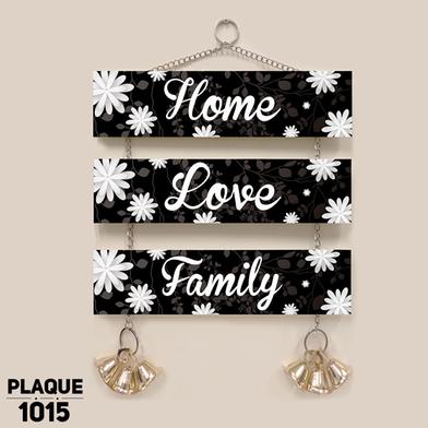 DDecorator Home Love Family Wall Plaque Home Decoration Wall Canvas Poster For Wall Decoration Wall Canvas Print Canvas Painting For Wall image