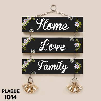 DDecorator Home Love Family Wall Plaque Home Decoration Wall Canvas Poster For Wall Decoration Wall Canvas Print Canvas Painting For Wall image