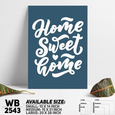 DDecorator Home Sweet Home - Motivational Wall Board and Wall Canvas image