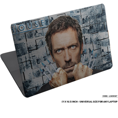 DDecorator House Tv Series Poster Laptop Sticker image