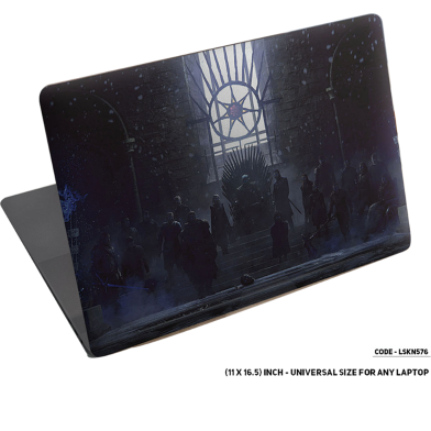 DDecorator Iconic Place at Game of Thrones Laptop Sticker image