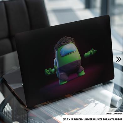 DDecorator Imposter with Hair Cartoon Laptop Sticker image