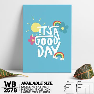 DDecorator It's Good Day - Motivational Wall Board And Wall Canvas image