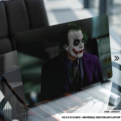 DDecorator Joker Iconic Face Laptop Sticker image