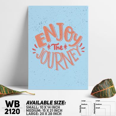 DDecorator Journey - Travel - Motivational Wall Board and Wall Canvas image