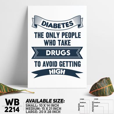 DDecorator Keep Motivated - Motivational Wall Board and Wall Canvas image