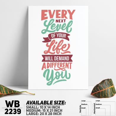 DDecorator Keep Motivated - Motivational Wall Board and Wall Canvas image