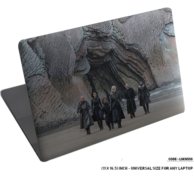DDecorator Khaleesi Game of Thrones Laptop Sticker image