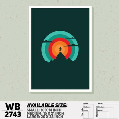 DDecorator Landscape Art Digital Illustration Wall Board and Wall Canvas image