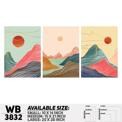DDecorator Landscape Horizon Art Wall Decor image