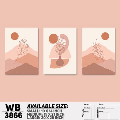 DDecorator Landscape Horizon Art Wall Decor image