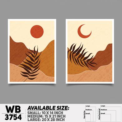 DDecorator Landscape Horizon Art Wall Decor image