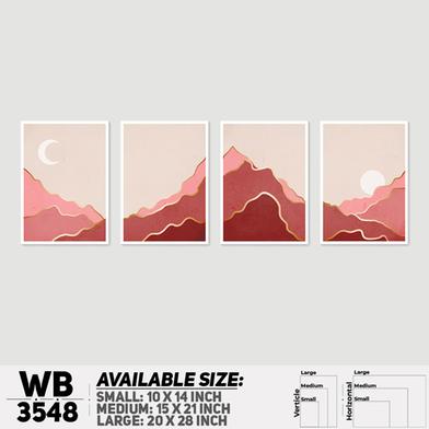 DDecorator Landscape Horizon Art Wall Decor image