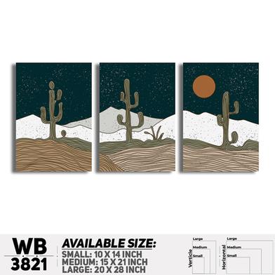 DDecorator Landscape Horizon Art Wall Decor image