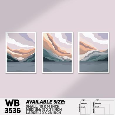 DDecorator Landscape Horizon Art Wall Decor image