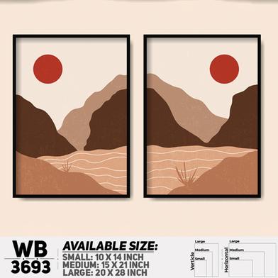 DDecorator Landscape Horizon Art Wall Decor image