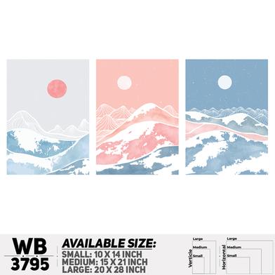DDecorator Landscape Horizon Art Wall Decor image