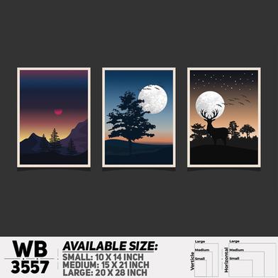DDecorator Landscape Horizon Art Wall Decor image