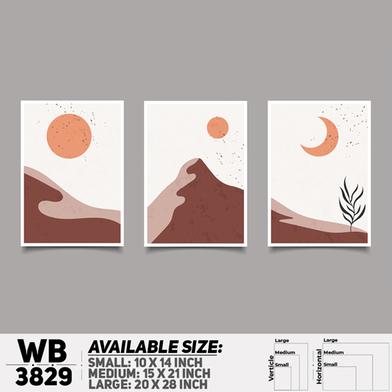 DDecorator Landscape Horizon Art Wall Decor image