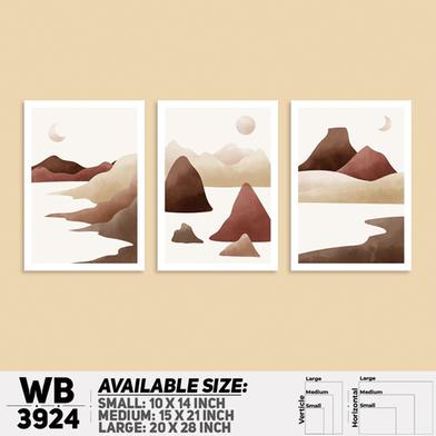 DDecorator Landscape Horizon Art Wall Decor image