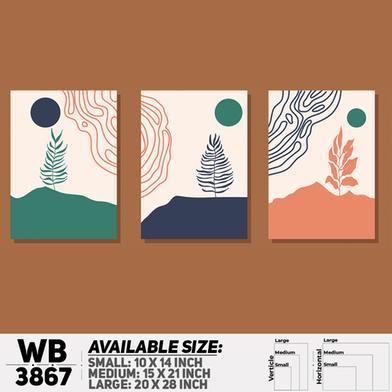 DDecorator Landscape Horizon Art Wall Decor image