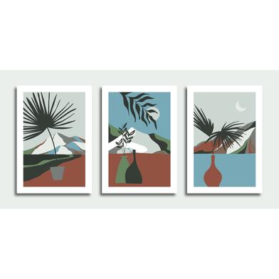 DDecorator Landscape Horizon Art Wall Decor image