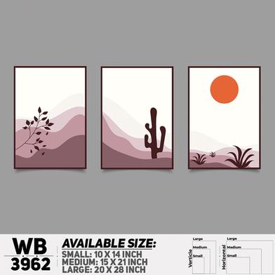 DDecorator Landscape Horizon Art Wall Decor image