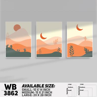 DDecorator Landscape Horizon Art Wall Decor image