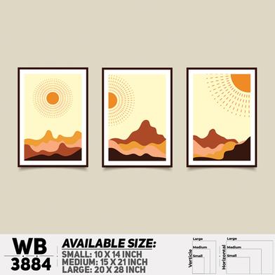 DDecorator Landscape Horizon Art Wall Decor image