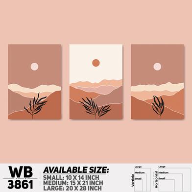 DDecorator Landscape Horizon Art Wall Decor image
