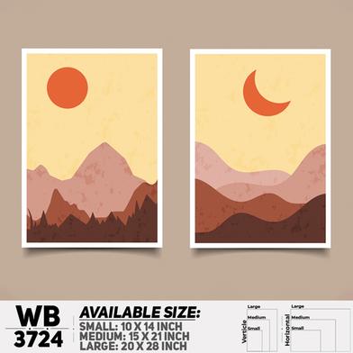 DDecorator Landscape Horizon Art Wall Decor image