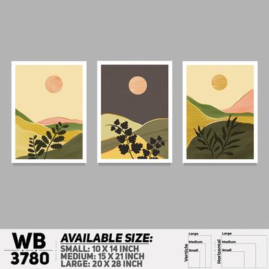 DDecorator Landscape Horizon Art Wall Decor image