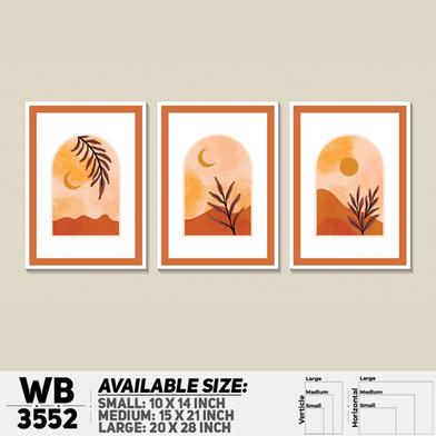 DDecorator Landscape Horizon Art Wall Decor image