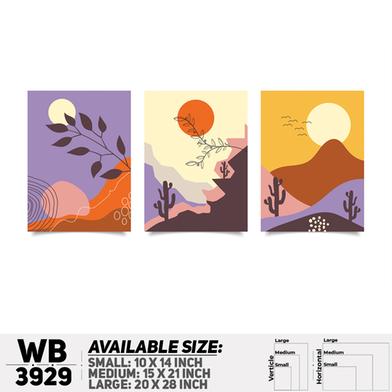 DDecorator Landscape Horizon Art Wall Decor image