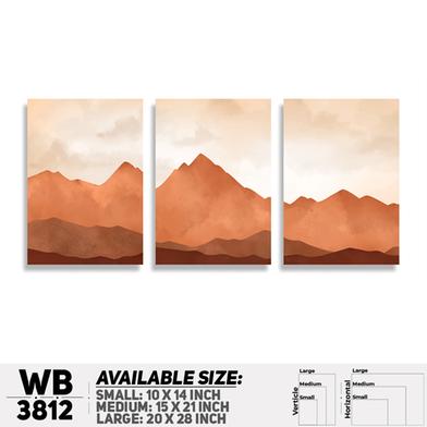 DDecorator Landscape Horizon Art Wall Decor image