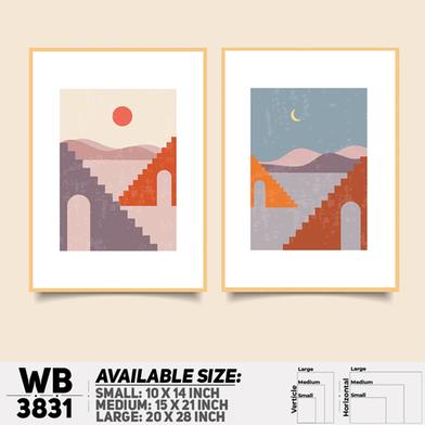 DDecorator Landscape Horizon Art Wall Decor image