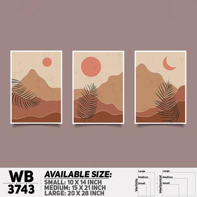 DDecorator Landscape Horizon Art Wall Decor image