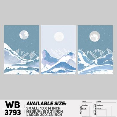DDecorator Landscape Horizon Art Wall Decor image