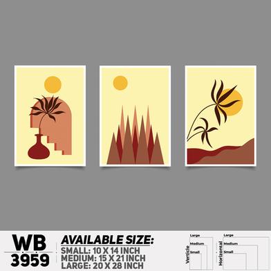 DDecorator Landscape Horizon Art Wall Decor image