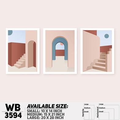 DDecorator Landscape Horizon Art Wall Decor image