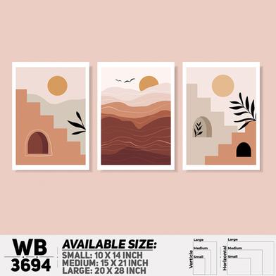 DDecorator Landscape Horizon Art Wall Decor image