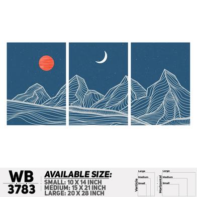 DDecorator Landscape Horizon Art Wall Decor image