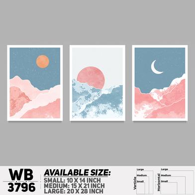 DDecorator Landscape Horizon Art Wall Decor image