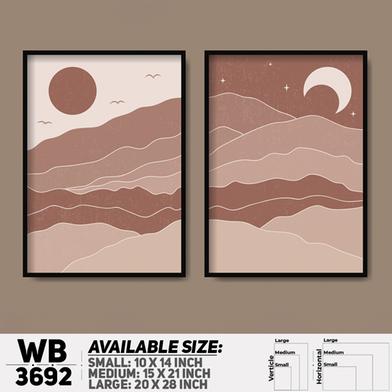DDecorator Landscape Horizon Art Wall Decor image