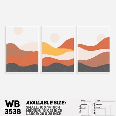 DDecorator Landscape Horizon Art Wall Decor image