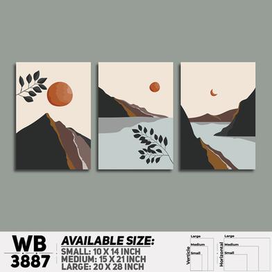 DDecorator Landscape Horizon Art Wall Decor image